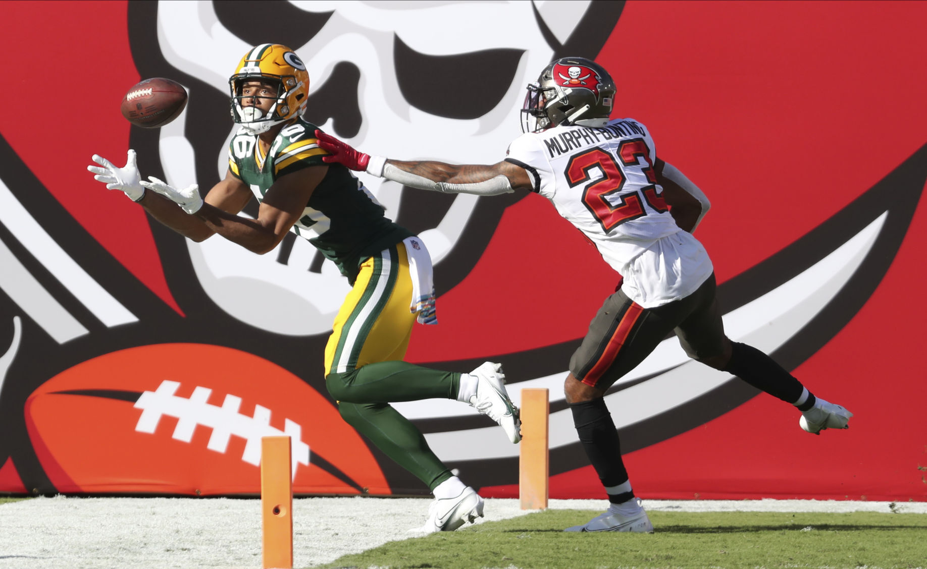 Buccaneers 38, Packers 10